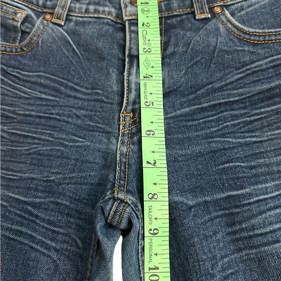 Bebe Jeans Flare Boot Cut Leg Size 29 with b bling back pocket - Picture 12 of 15